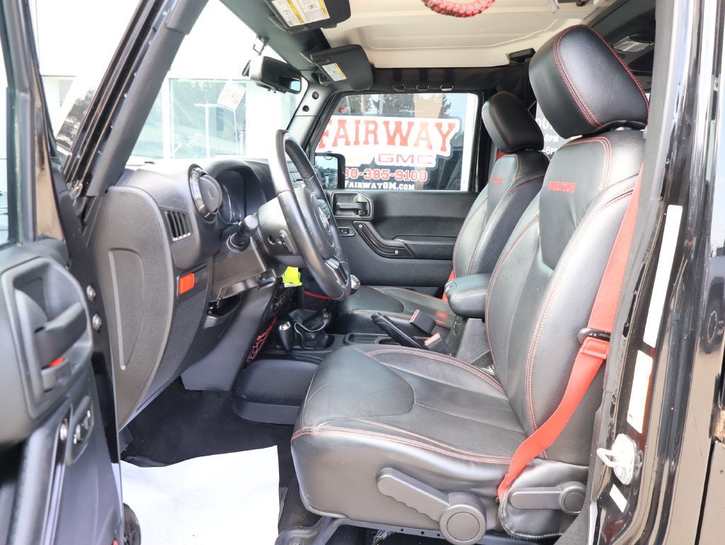 2017 Jeep Wrangler Unlimited Rubicon Recon - Photo 12