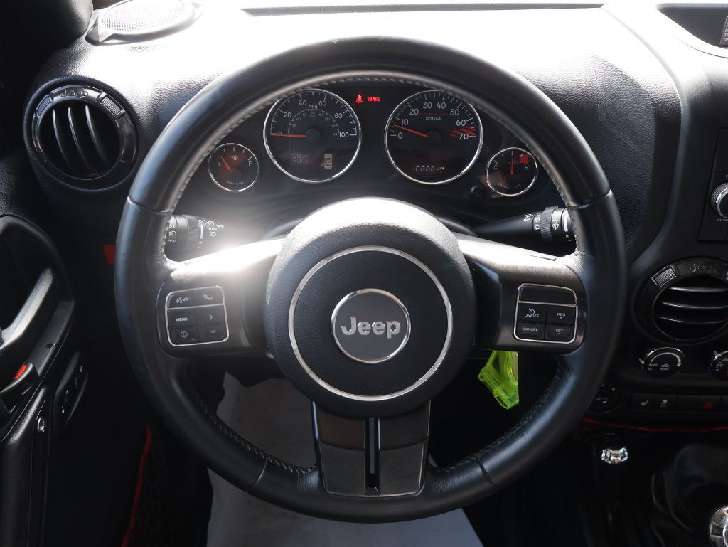 2017 Jeep Wrangler Unlimited Rubicon Recon 4x4