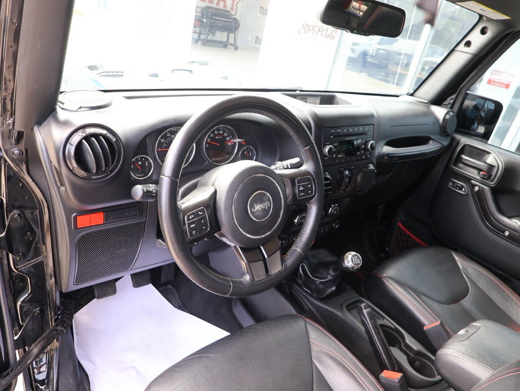 2017 Jeep Wrangler Unlimited Rubicon Recon 4x4