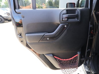 2017 Jeep Wrangler Unlimited Rubicon Recon 4x4
