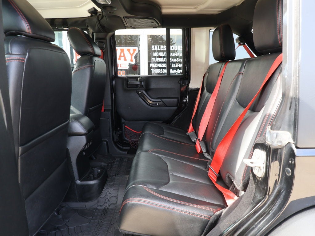 2017 Jeep Wrangler Unlimited Rubicon Recon - Photo 22