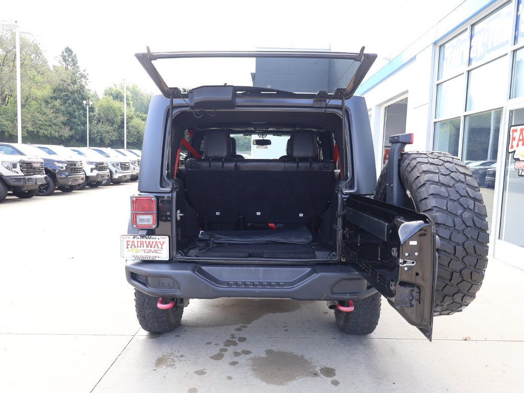2017 Jeep Wrangler Unlimited Rubicon Recon 4x4