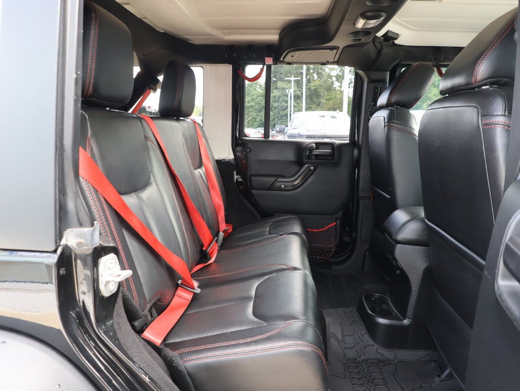 2017 Jeep Wrangler Unlimited Rubicon Recon 4x4