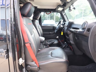 2017 Jeep Wrangler Unlimited Rubicon Recon 4x4
