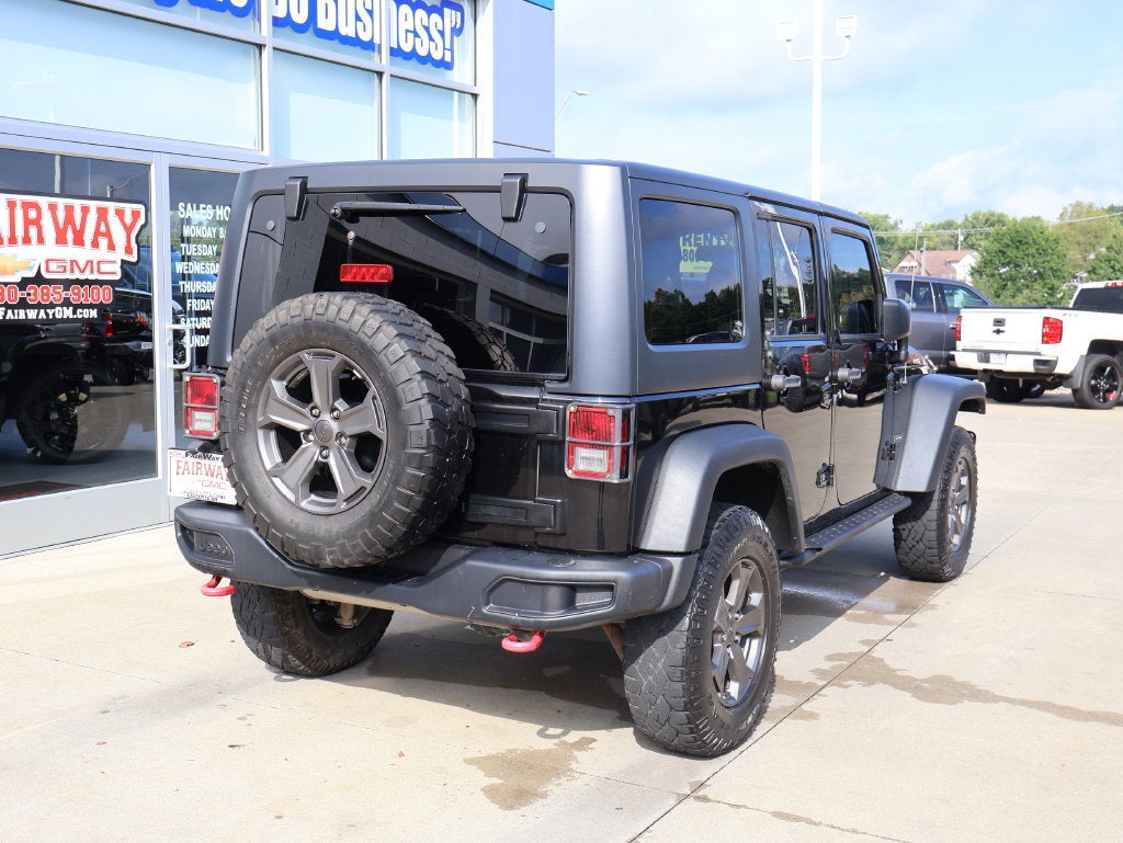 2017 Jeep Wrangler Unlimited Rubicon Recon 4x4