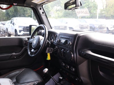 2017 Jeep Wrangler Unlimited Rubicon Recon 4x4