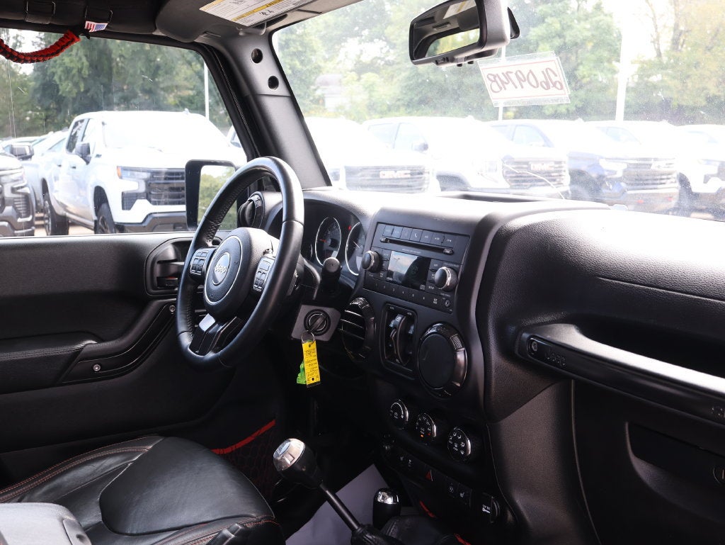 2017 Jeep Wrangler Unlimited Rubicon Recon 4x4