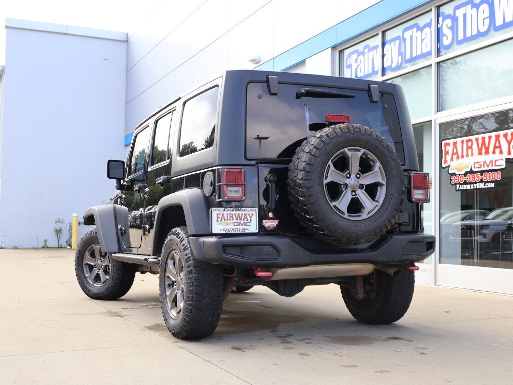2017 Jeep Wrangler Unlimited Rubicon Recon - Photo 31