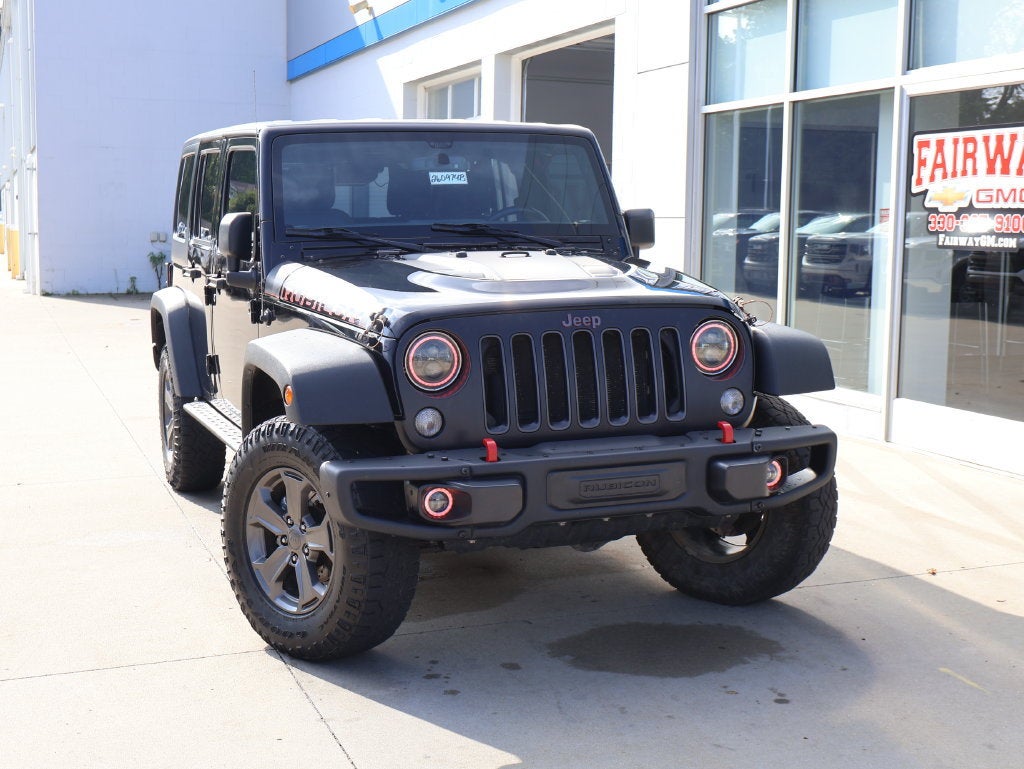 2017 Jeep Wrangler Unlimited Rubicon Recon - Photo 32