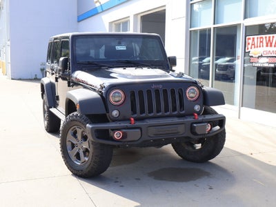 2017 Jeep Wrangler Unlimited Rubicon Recon 4x4