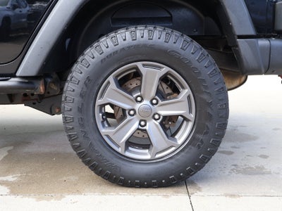 2017 Jeep Wrangler Unlimited Rubicon Recon 4x4