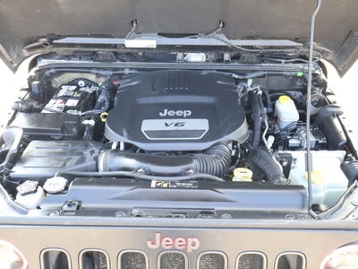 2017 Jeep Wrangler Unlimited Rubicon Recon 4x4