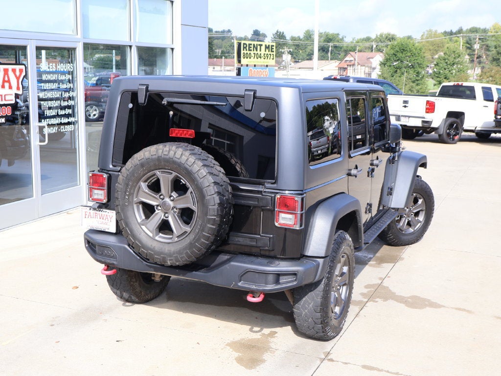 2017 Jeep Wrangler Unlimited Rubicon Recon 4x4