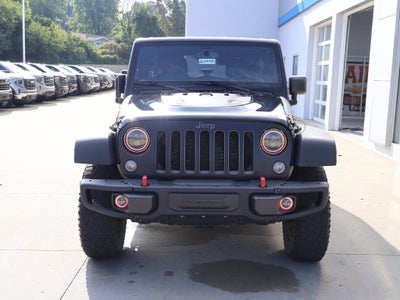 2017 Jeep Wrangler Unlimited Rubicon Recon 4x4