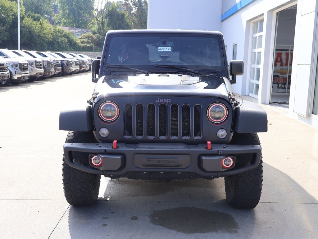 2017 Jeep Wrangler Unlimited Rubicon Recon 4x4