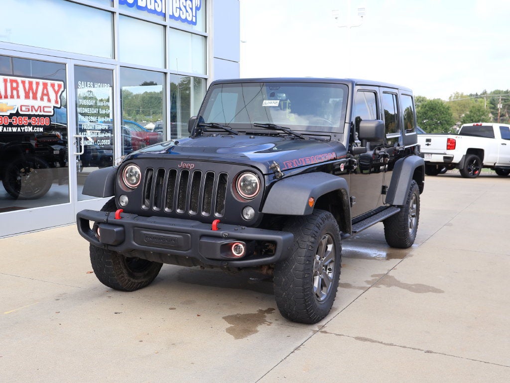 2017 Jeep Wrangler Unlimited Rubicon Recon 4x4