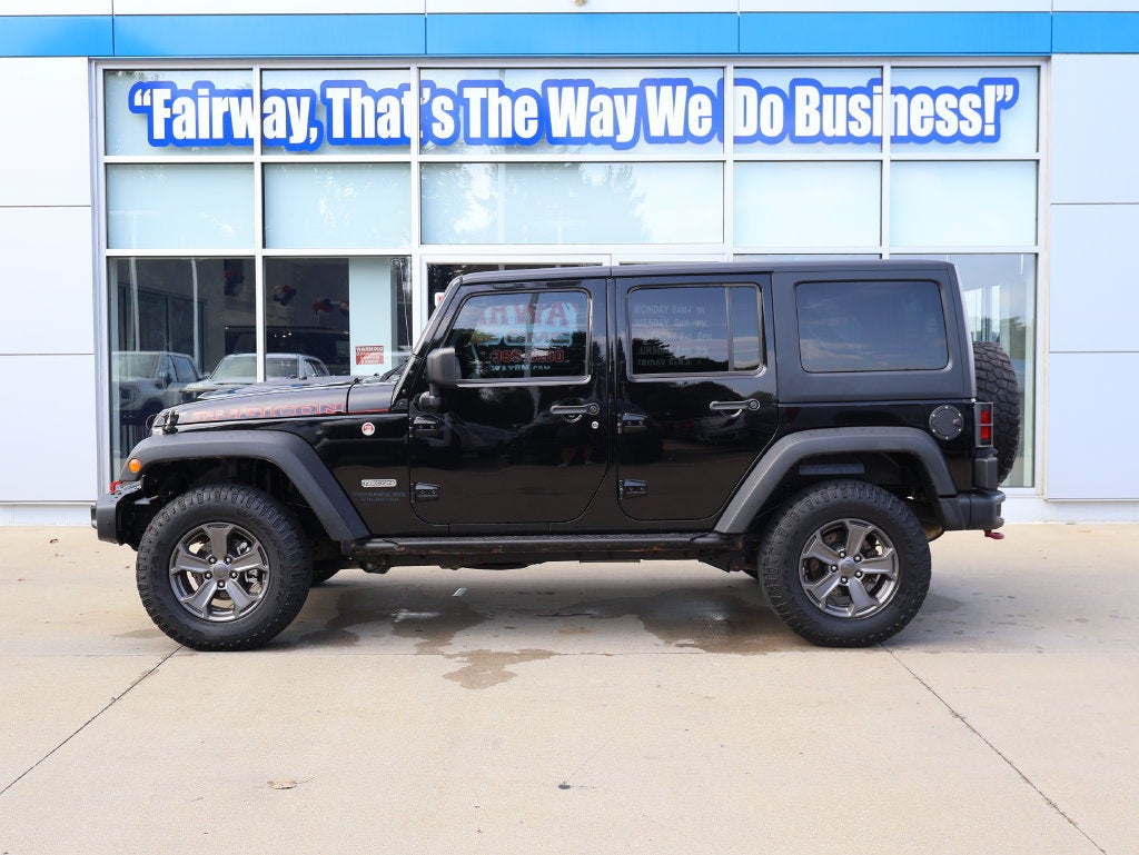 2017 Jeep Wrangler Unlimited Rubicon Recon - Photo 7