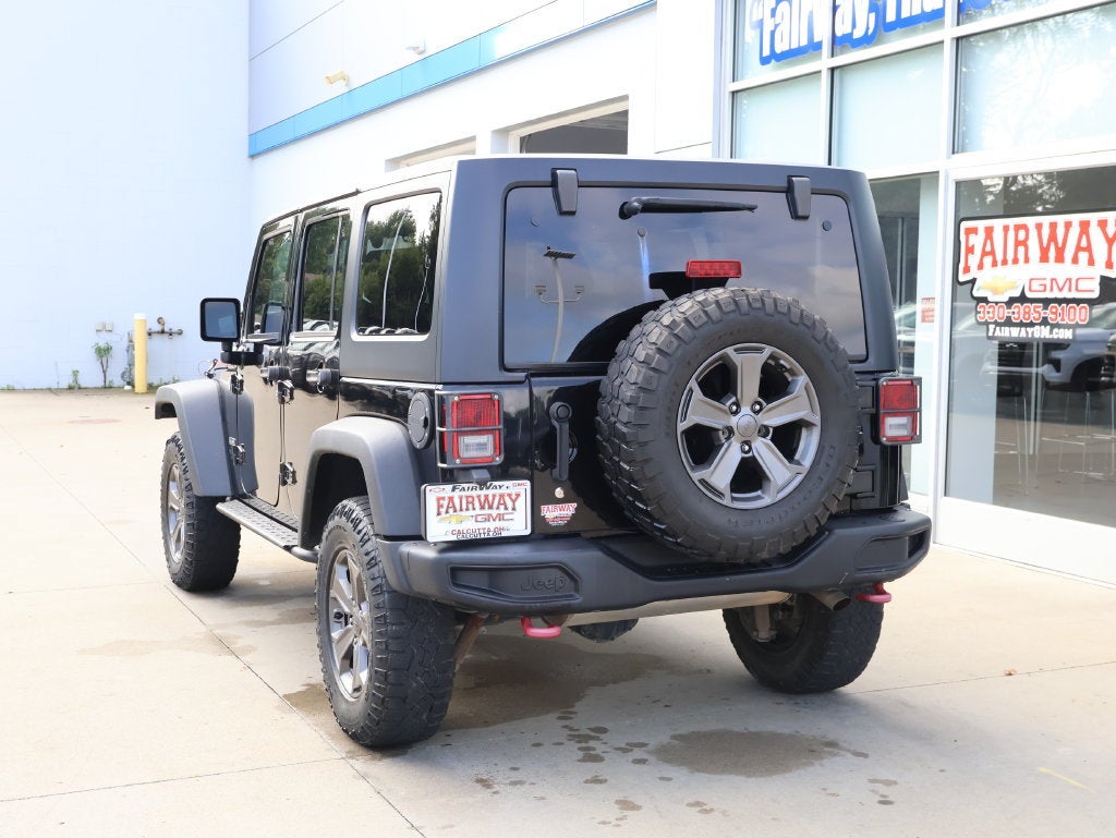 2017 Jeep Wrangler Unlimited Rubicon Recon - Photo 8
