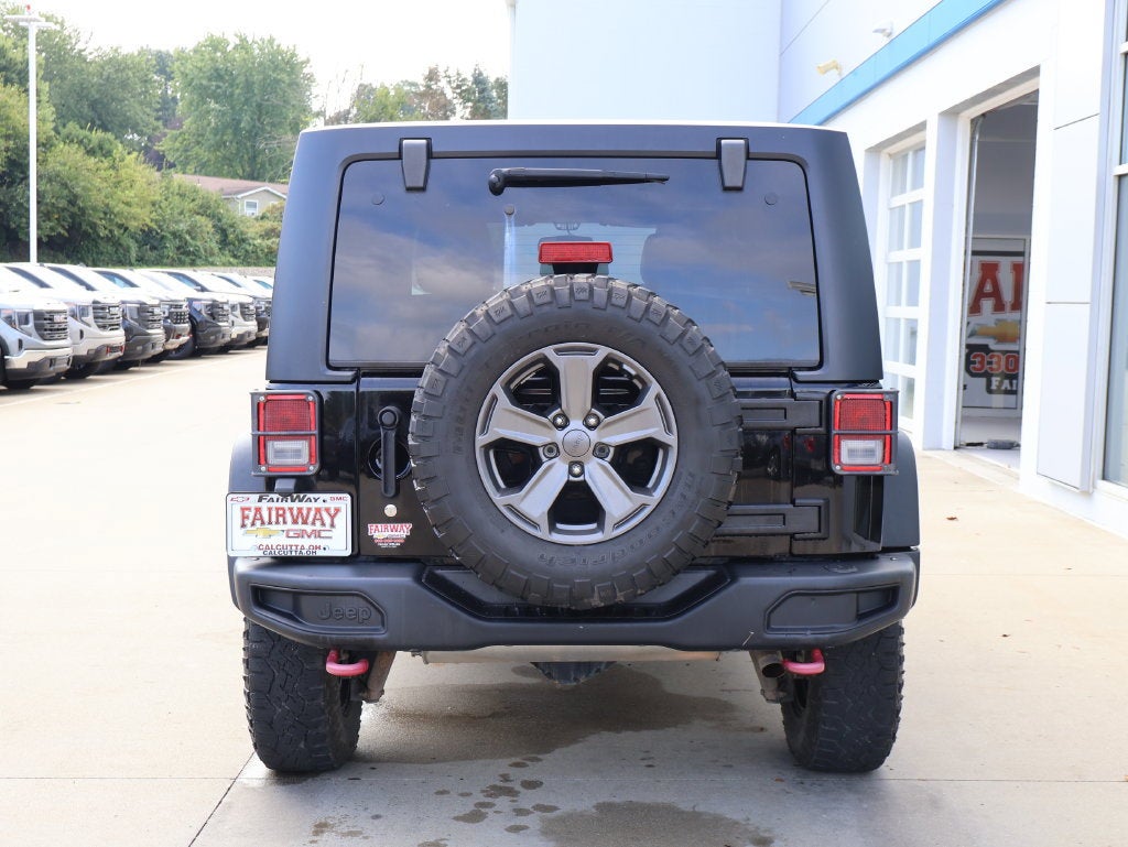 2017 Jeep Wrangler Unlimited Rubicon Recon 4x4