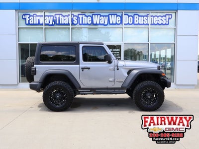 2018 Jeep Wrangler Sport S 4x4