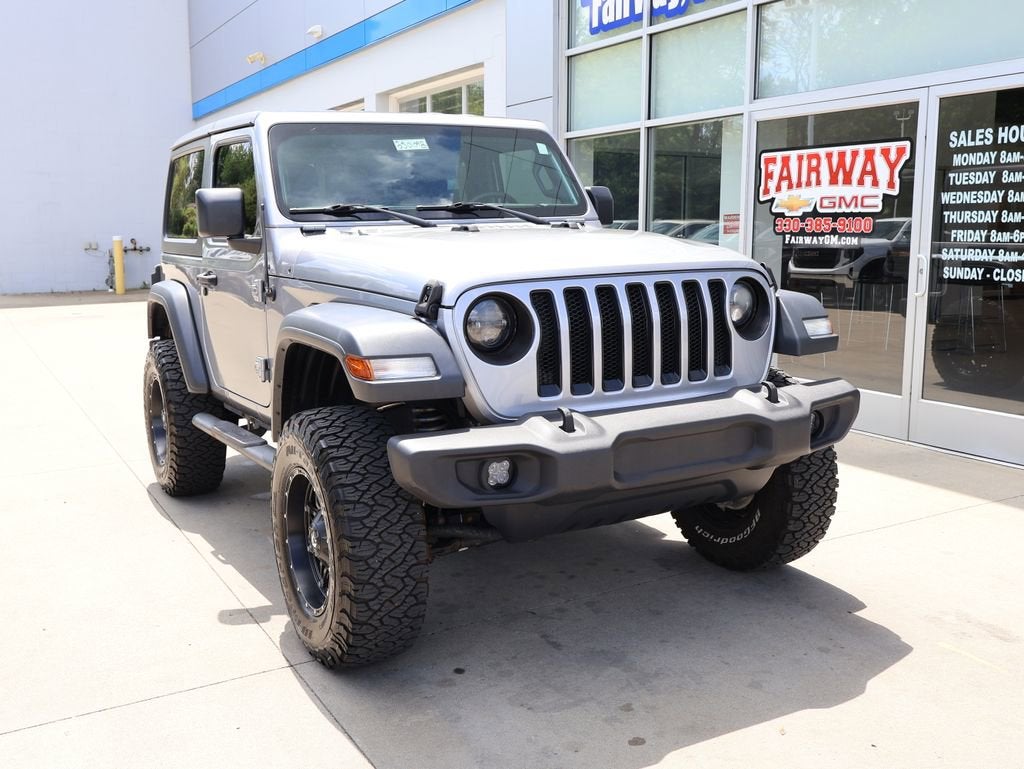 2018 Jeep Wrangler Sport S 4x4