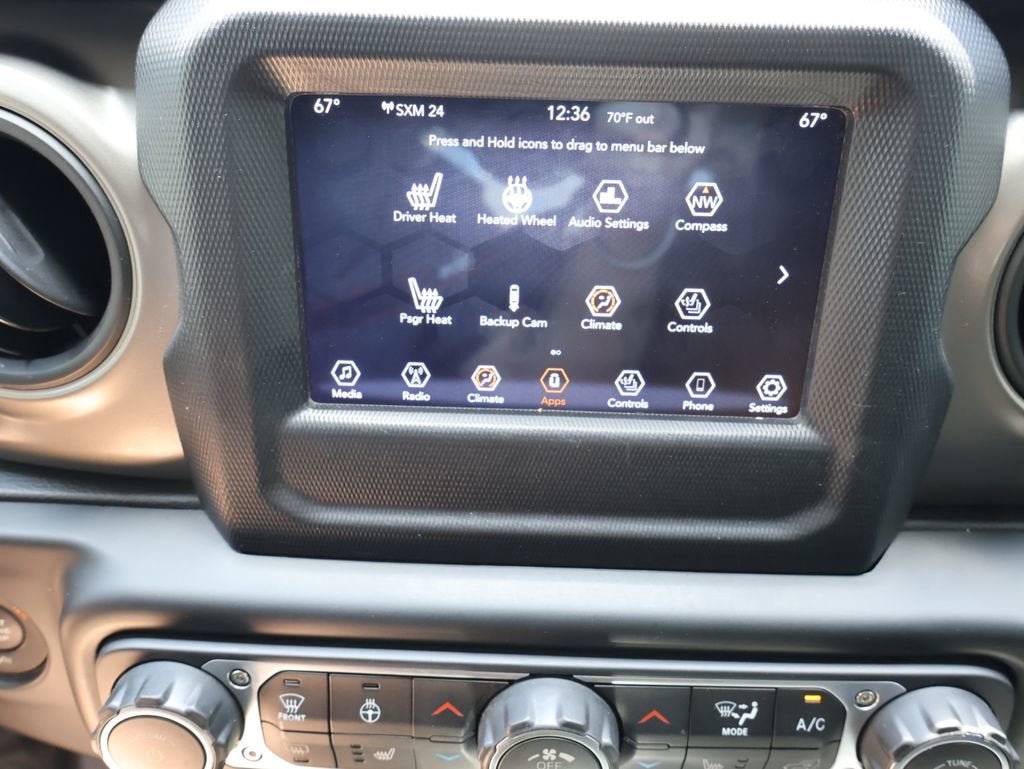 2018 Jeep Wrangler Sport S 4x4
