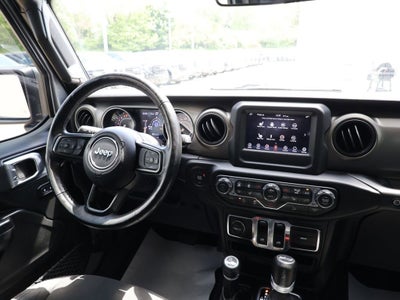 2018 Jeep Wrangler Sport S 4x4