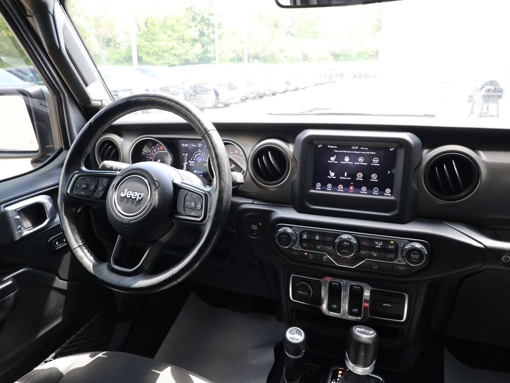 2018 Jeep Wrangler Sport S 4x4