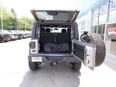 2018 Jeep Wrangler Sport S 4x4