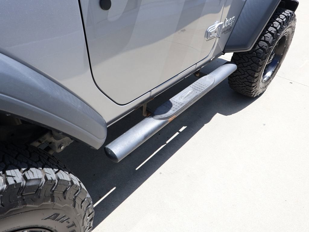 2018 Jeep Wrangler Sport S 4x4