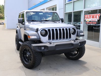 2018 Jeep Wrangler Sport S 4x4