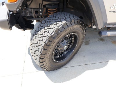 2018 Jeep Wrangler Sport S 4x4