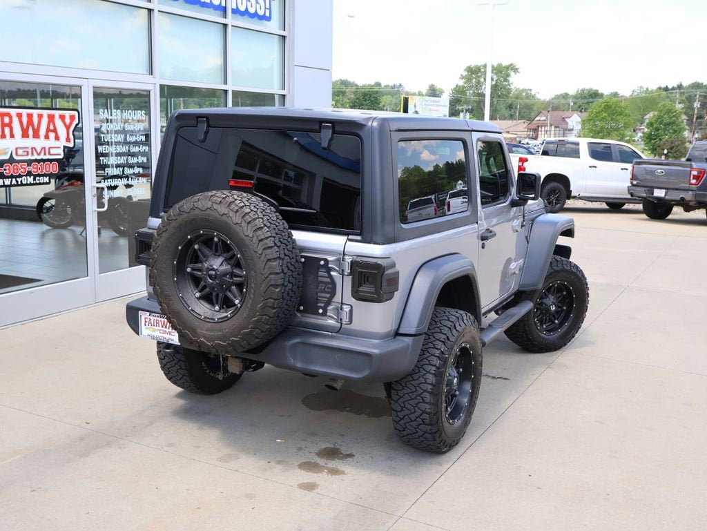 2018 Jeep Wrangler Sport S 4x4