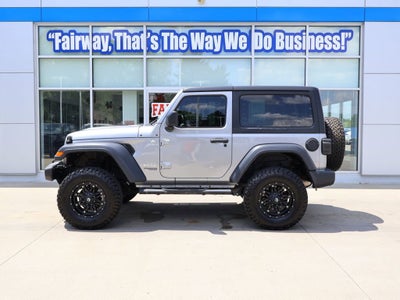 2018 Jeep Wrangler Sport S 4x4
