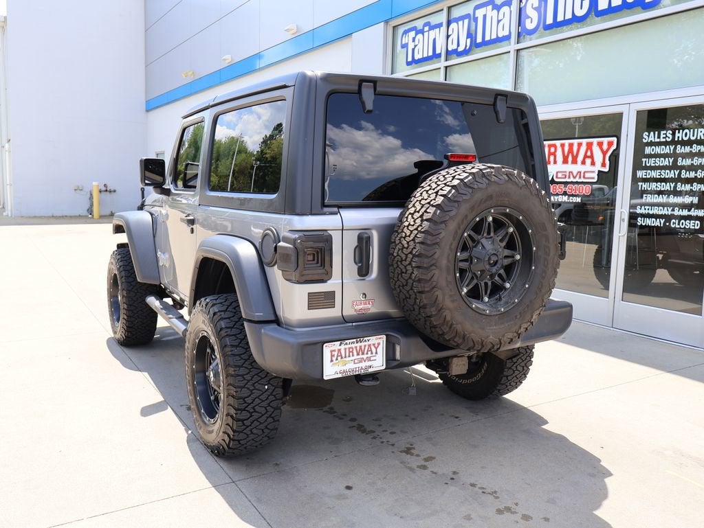 2018 Jeep Wrangler Sport S 4x4