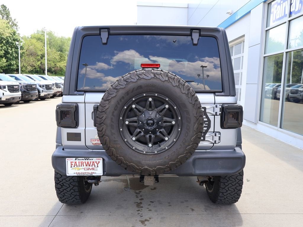 2018 Jeep Wrangler Sport S 4x4