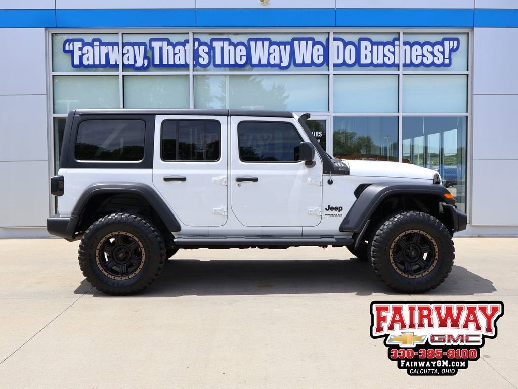 2019 Jeep Wrangler Altitude's photo