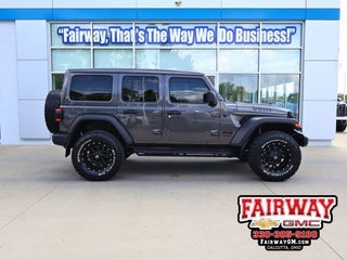 2020 Jeep Wrangler Unlimited Willys