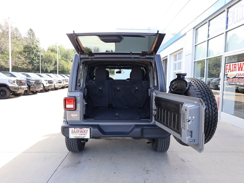 2021 Jeep Wrangler Unlimited Altitude - Photo 28