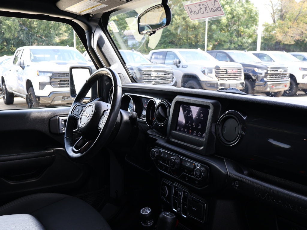 2021 Jeep Wrangler Unlimited Altitude - Photo 34