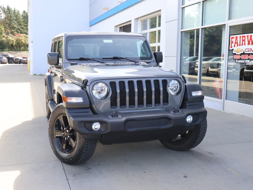 2021 Jeep Wrangler Unlimited Altitude - Photo 36