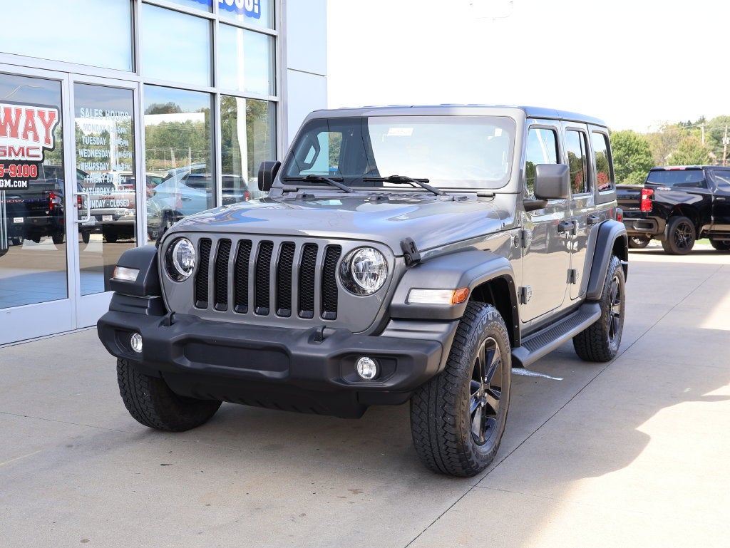 2021 Jeep Wrangler Unlimited Altitude - Photo 6