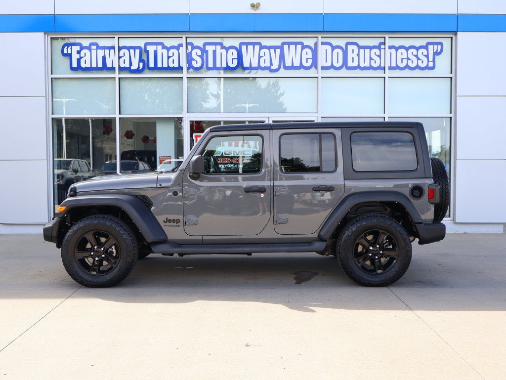 2021 Jeep Wrangler Unlimited Altitude - Photo 7
