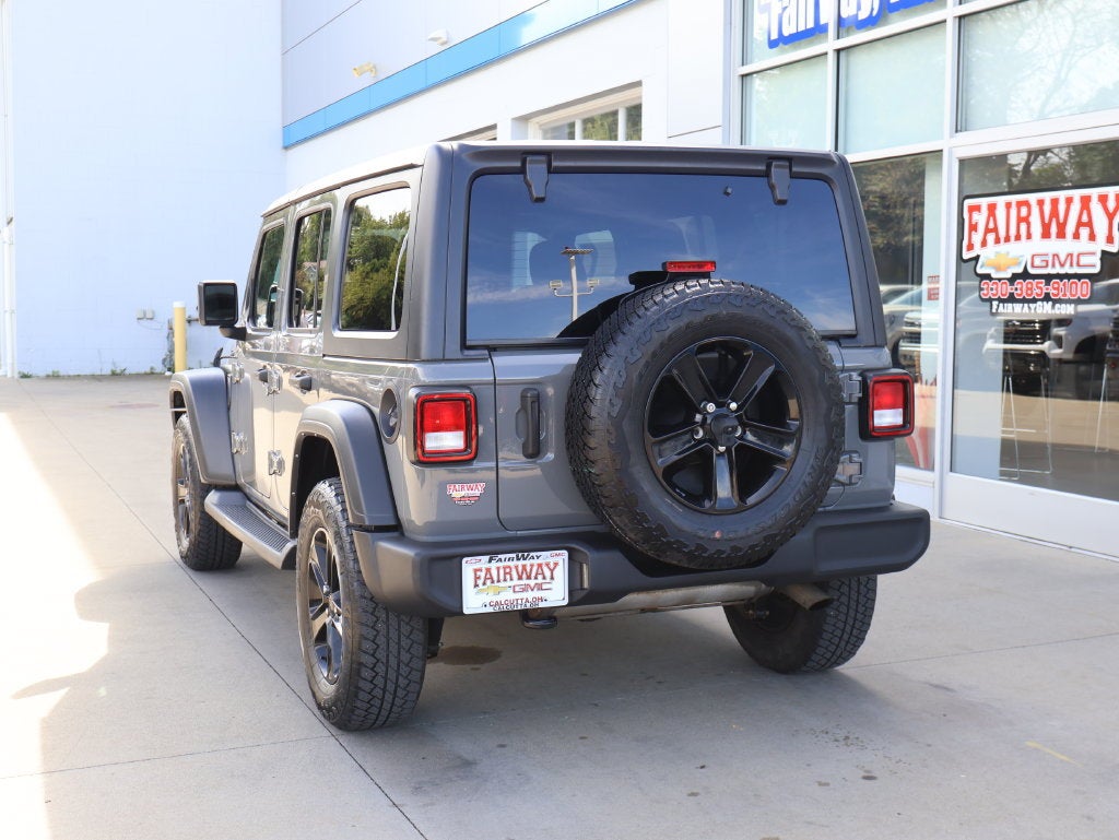 2021 Jeep Wrangler Unlimited Altitude - Photo 8