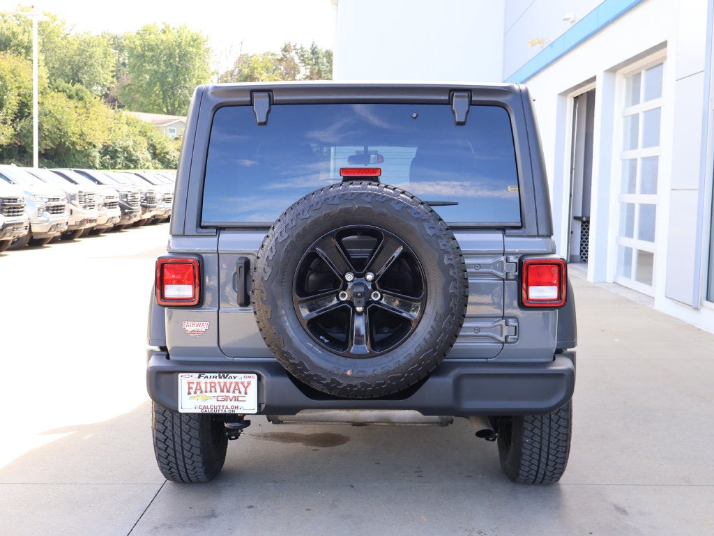 2021 Jeep Wrangler Unlimited Altitude - Photo 9
