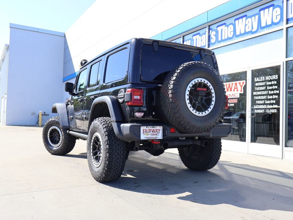 2019 Jeep Wrangler Unlimited Rubicon 4x4