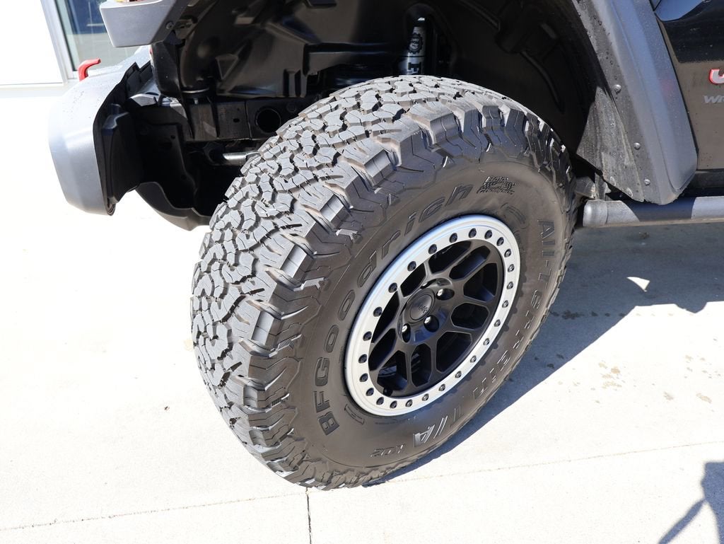 2019 Jeep Wrangler Unlimited Rubicon 4x4