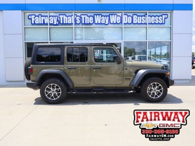 2025 Jeep Wrangler 4-Door Summit 4x4