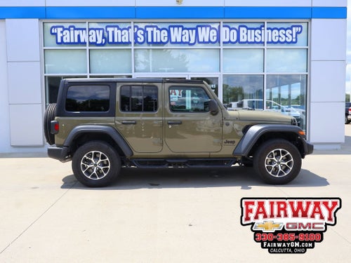 2025 Jeep Wrangler 4-Door Summit 4x4
