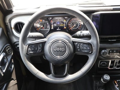 2025 Jeep Wrangler 4-Door Summit 4x4